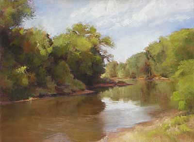 River at Pilgrim Ranch